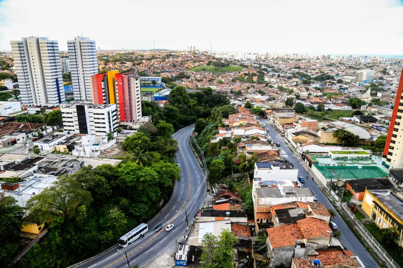 Maceió, 14 de setembro de 2021
Vista aérea do bairro do Poço em Maceió. Alagoas - Brasil.
Foto:@Ailton Cruz