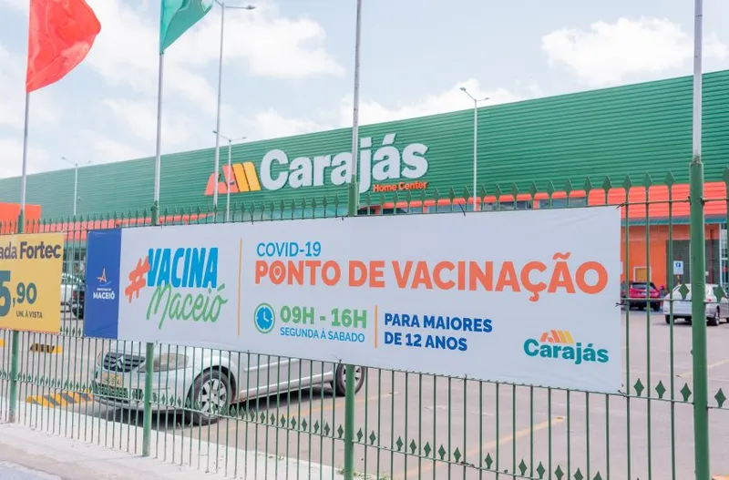 Imagem ilustrativa da imagem MACEIÓ GANHA NOVO PONTO DE VACINAÇÃO CONTRA COVID-19