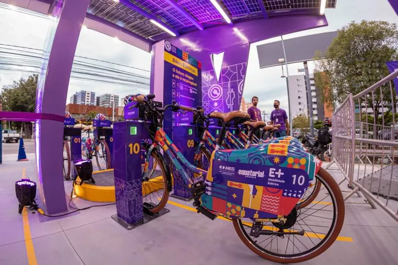 Imagem ilustrativa da imagem MACEIÓ GANHA PRIMEIRO POSTO PARA RECARGA DE VEÍCULOS ELÉTRICOS