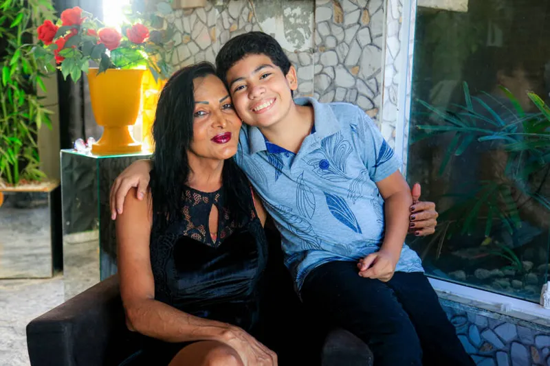 Maceió, 05 maio de 2022
Eryka Fayson, que é a primeira mulher trans a conseguir colocar o nome na certidão de nascimento e na RG do filho adotivo (que hoje tem 12 anos). Alagoas - Brasil.
Foto:@Ailton Cruz