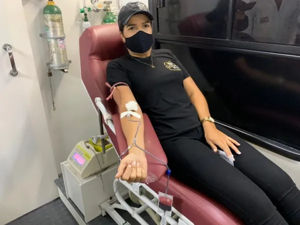 Quem tomou vacina contra a Covid deve aguardar intervalo, que muda conforme o imunizante, para fazer a doação
