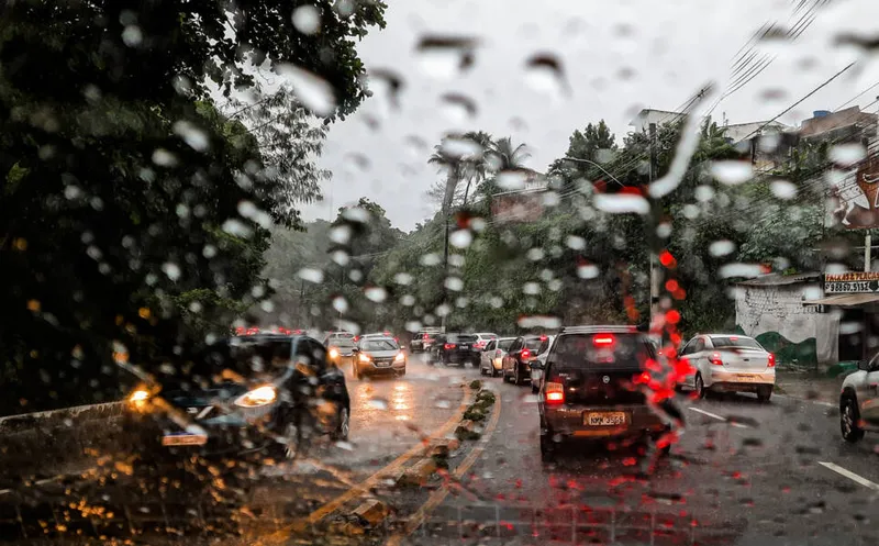 Maceió, 21 de março de 2022
Forte chuvas, Defesa Civil emite alerta para áreas de risco em Maceió. Alagoas - Brasil.
Foto:@Ailton Cruz