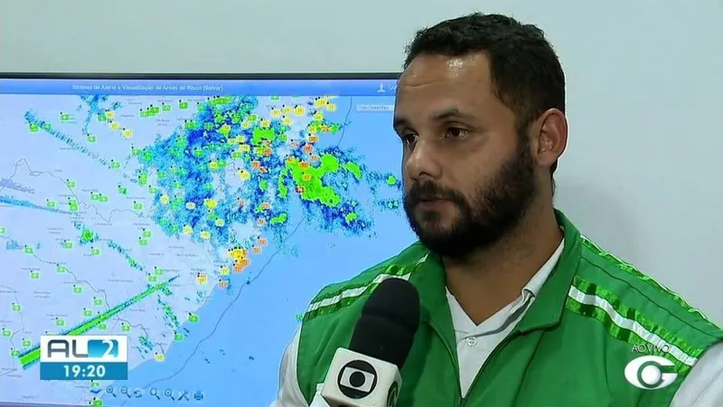 Imagem ilustrativa da imagem METEOROLOGIA ESPERA VOLUME DE CHUVAS ACIMA DA MÉDIA PARA AL
