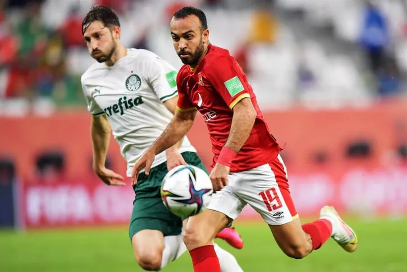 Em 2021, Palmeiras e Al-Ahly também se enfrentaram, porém, valendo o 3º lugar, com vitória egípcia