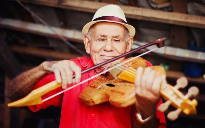 Imagem ilustrativa da imagem NELSON DA RABECA MORRE AOS 81 ANOS