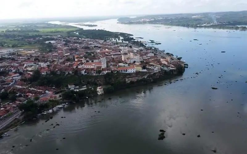 Imagem ilustrativa da imagem NÍVEL DO RIO SÃO FRANCISCO EM PENEDO SUBIU QUASE DOIS METROS EM UM MÊS