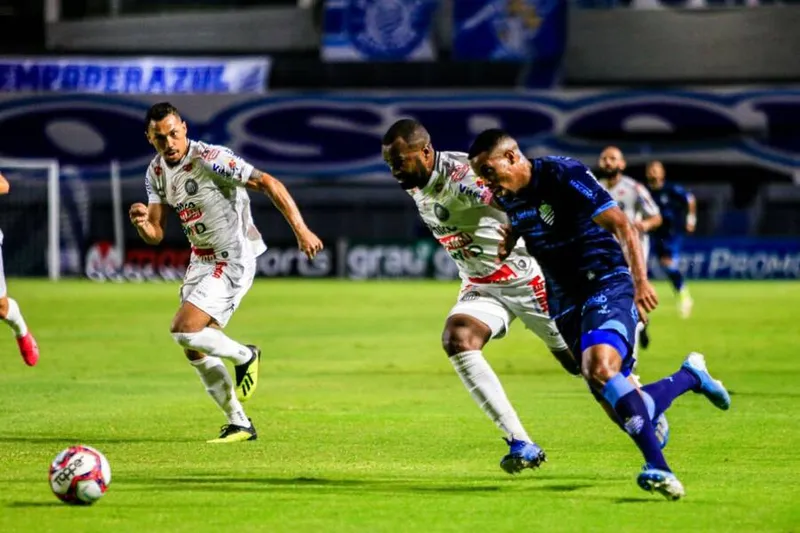 Em outubro de 2021, CSA perdeu para o Operário-PR, pela Série B, pelo placar de 4 a 2, no Rei Pelé