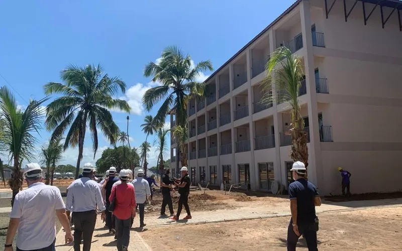 Empreendimento terá 513 apartamentos, 7 restaurantes, 5 bares e centro de convenções