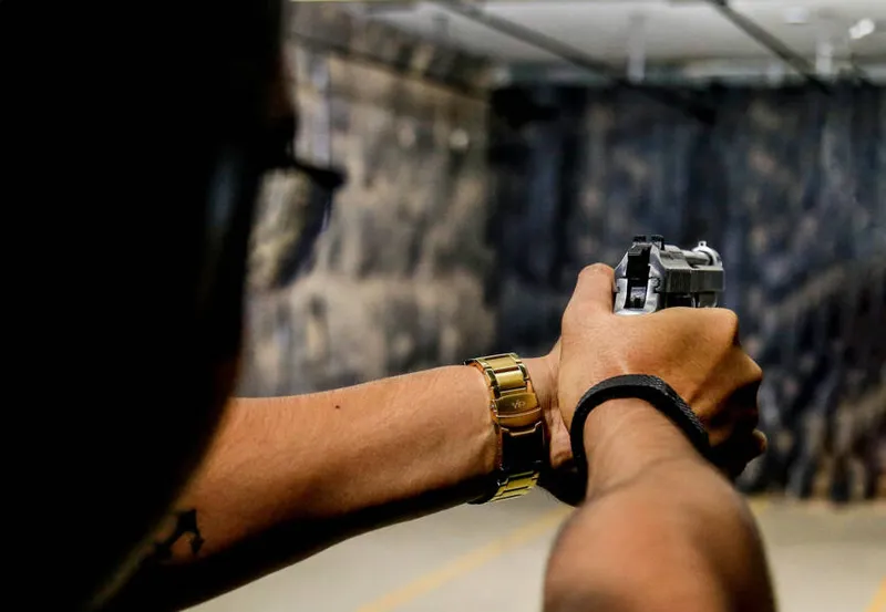Maceió, 19 de março de 2019
Vendas de Armas em loja especializadas e treinamento na escola de tiro. Alagoas - Brasil.
Foto: ©Ailton Cruz