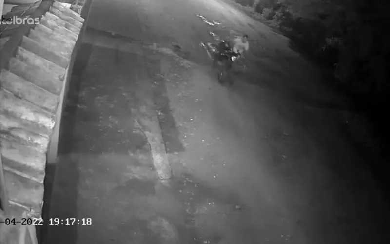 José Willams Júnior aparece em imagens de vídeo com moto pouco tempo antes de morrer