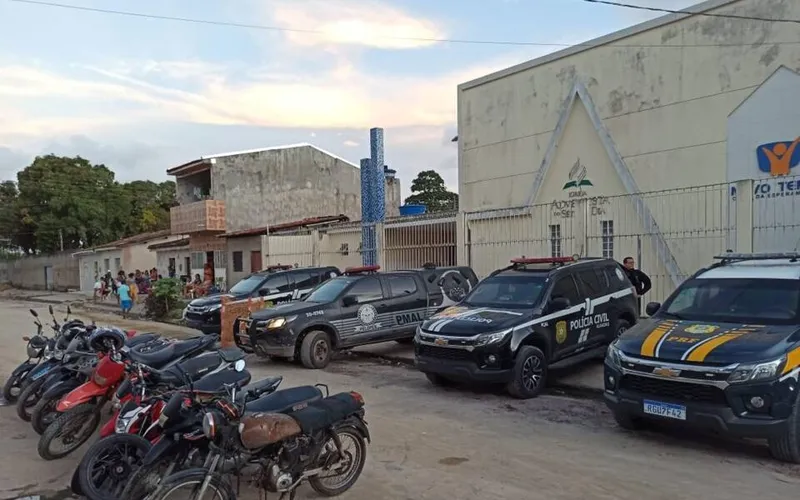 Imagem ilustrativa da imagem POLÍCIA PRENDE SUSPEITO E RECUPERA DEZ MOTOS ROUBADAS NO CLIMA BOM