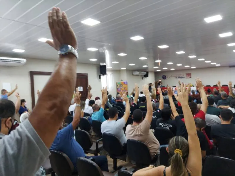 Imagem ilustrativa da imagem POLICIAIS CIVIS DÃO PRAZO ATÉ 7 DE MARÇO PARA ESTADO CUMPRIR ACORDO