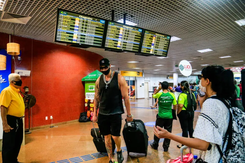 O valor médio da passagem de avião em Maceió ficou em R$ 625,53 no ano passad