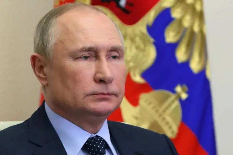 “Temos todo tipo de ferramenta que o Ocidente não pode ter”, afirmou Vladimir Putin