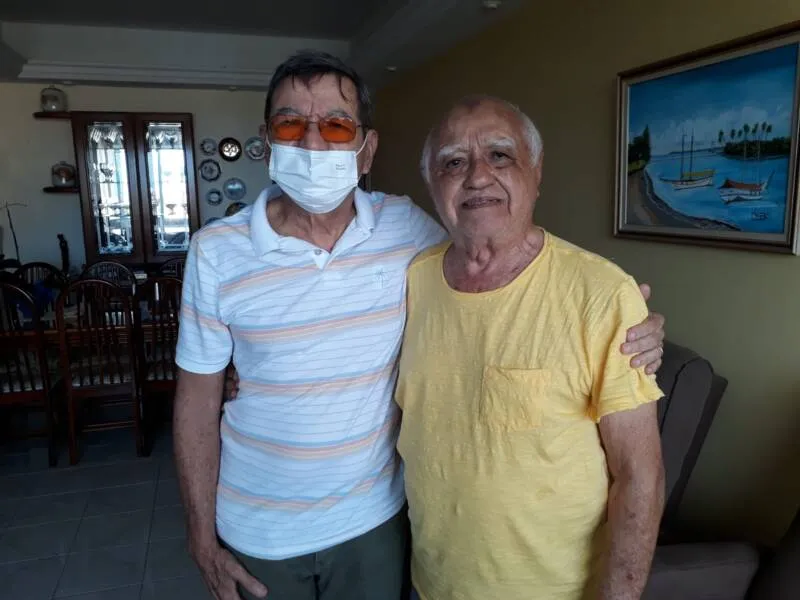 Pastores Jilton e Guedes: amizade de meio século entre ambos