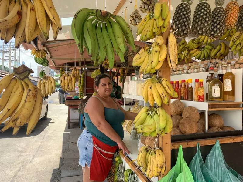 Dinheiro só está dando para investir, diz comerciante