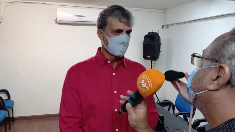 Presidente do Galo, Mário Marroquim, acredita na manutenção do elenco para conquistar o acesso em 2022