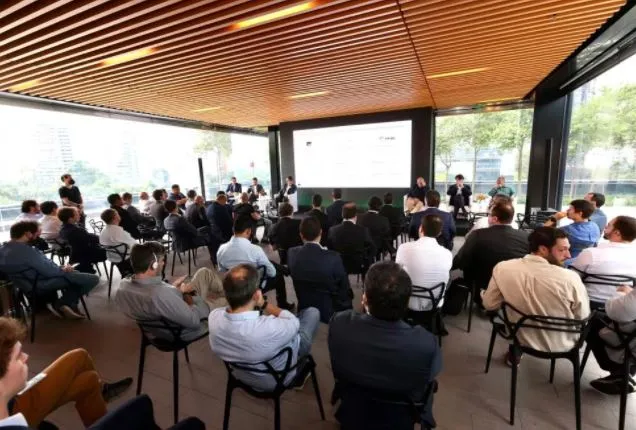 Representantes dos clubes brasileiros com LaLiga aconteceu em auditório da XP, em São Paulo