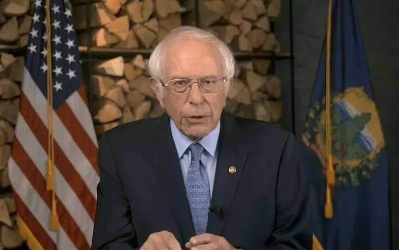 Senador Bernie Sanders disse que congresso deve aprovar uma nova legislação