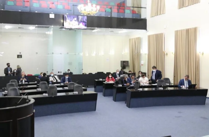 Imagem ilustrativa da imagem SEM ORÇAMENTO, GOVERNO PEDE SUPLEMENTAÇÃO À ASSEMBLEIA LEGISLATIVA