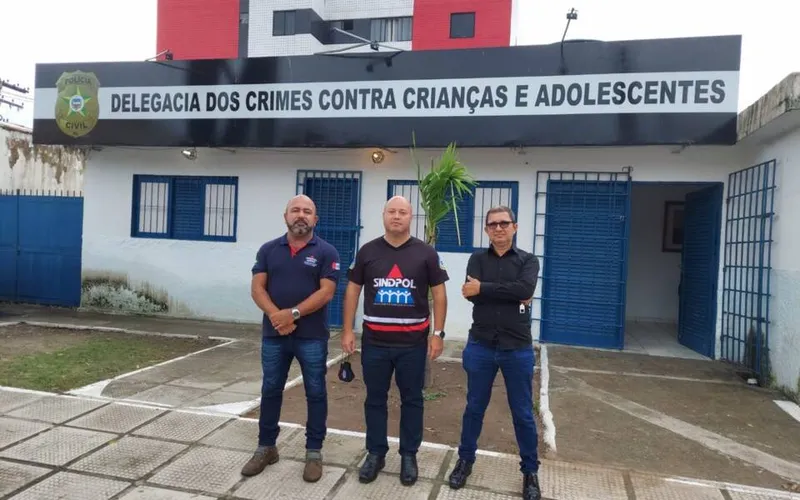 Diretoria do Sindpol revela ter se deparado com salas que foram interditadas por causa das chuvas