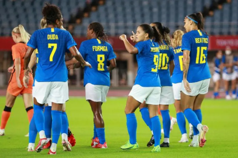 Seleção Brasileira feminina enfrentará a Espanha, nesta quinta (7), em amistoso preparatório para Copa América
