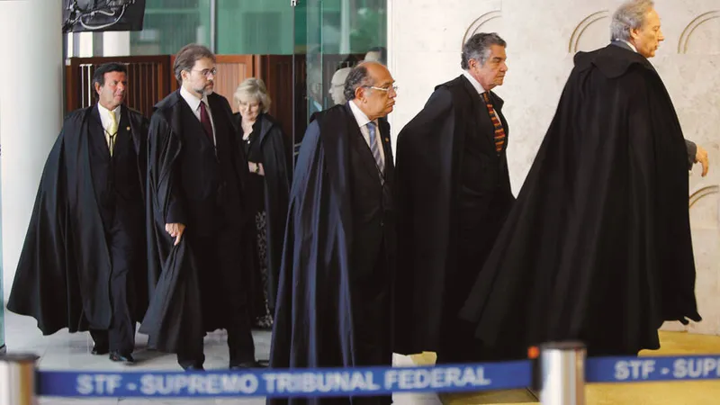 O julgamento do mérito ainda será retomado após o ministro Dias Toffoli apresentar o voto