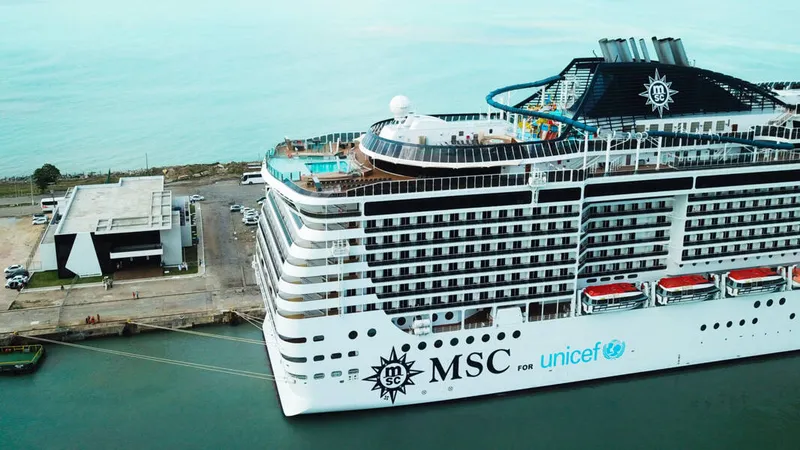 Imagem ilustrativa da imagem SUSPENSÃO DE CRUZEIROS VAI AFETAR A CHEGADA DE 4 NAVIOS A MACEIÓ