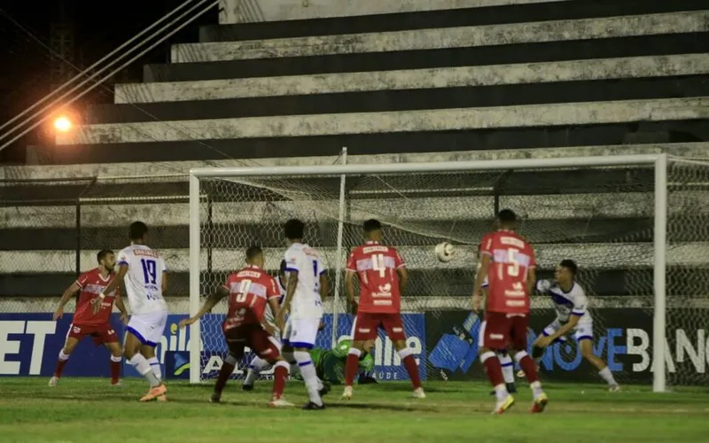 Na 4ª rodada do Campeonato Alagoano, Jaciobá e CRB empataram por 1 a 1, no Municipal de Arapiraca