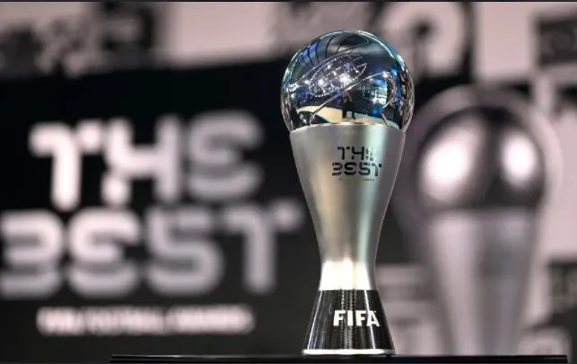 Troféu do prêmio The Best