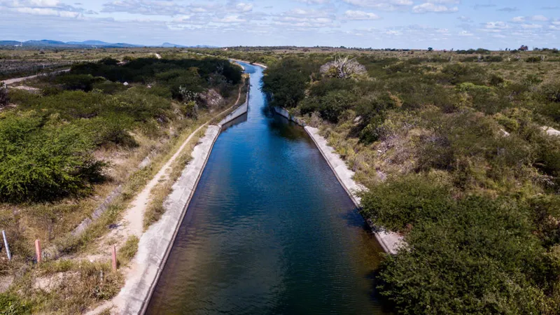 Obras do trecho 5 do Canal do Sertão tinham sobrepreço de R$ 50 milhões, aponta TCU