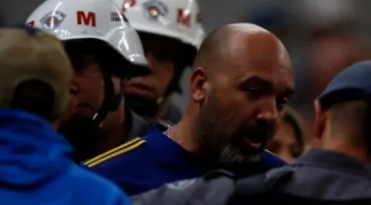 Torcedor do Boca, Leonardo Ponzo foi detido durante jogo com o Corinthians e foi liberado na manhã de ontem