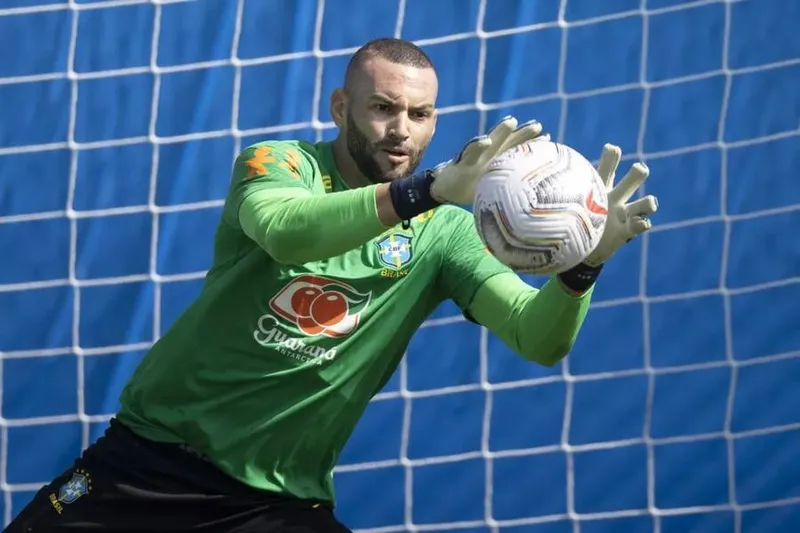 Goleiro Weverton, do Palmeiras, foi convocado pelo técnico Tite para os jogos da Seleção Brasileira neste mês