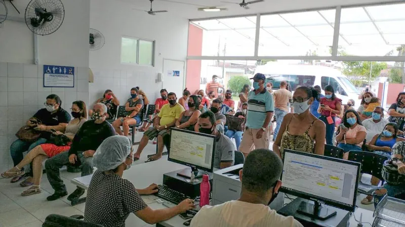 Imagem ilustrativa da imagem UNIDADE DE SAÚDE REGISTRA MAIS DE 1,4 MIL TESTes POSITIVOS EM 13 DIAS