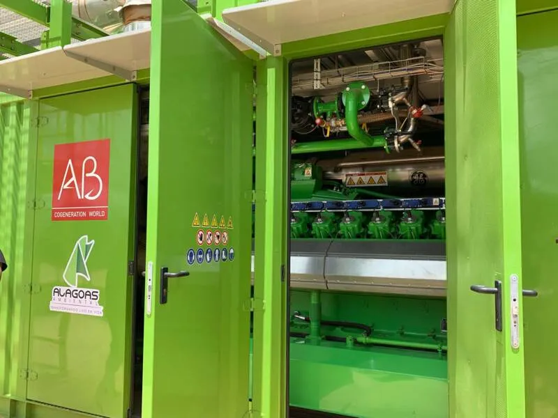 A produção da máquina tem capacidade de gerar um mega de energia por hora