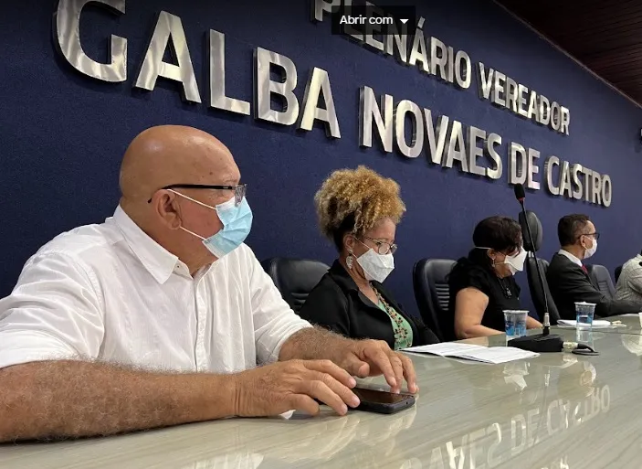 Suplente Raimundo Medeiros assume temporariamente vaga de Samyr Malta