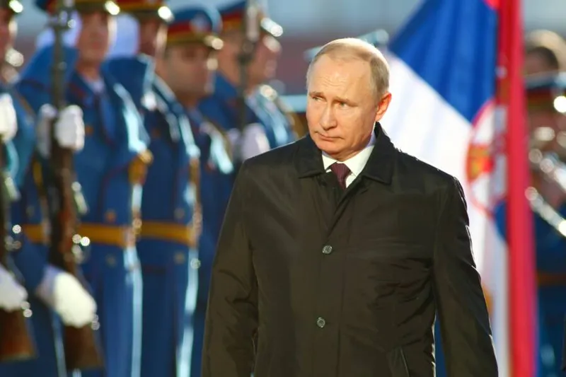 Putin determinou o envio de tropas do Kremlin para apoiar os separatistas étnicos russos