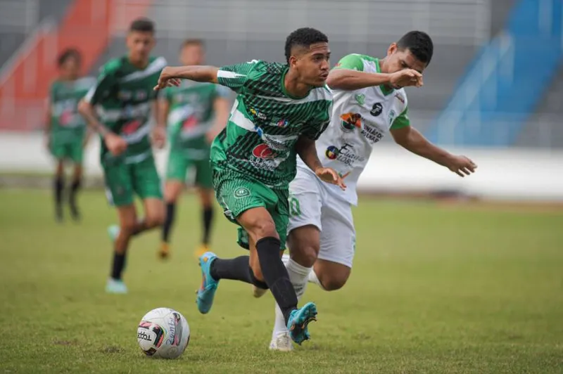 Momento do jogo entre Zumbi e FF Sport, quando o time de União dos Palmares conseguiu avançar na Segundona