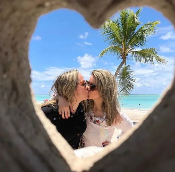 As advogadas Natália Von Sohsten e Ana Lydia Seabra se conheceram através de amigos em comum