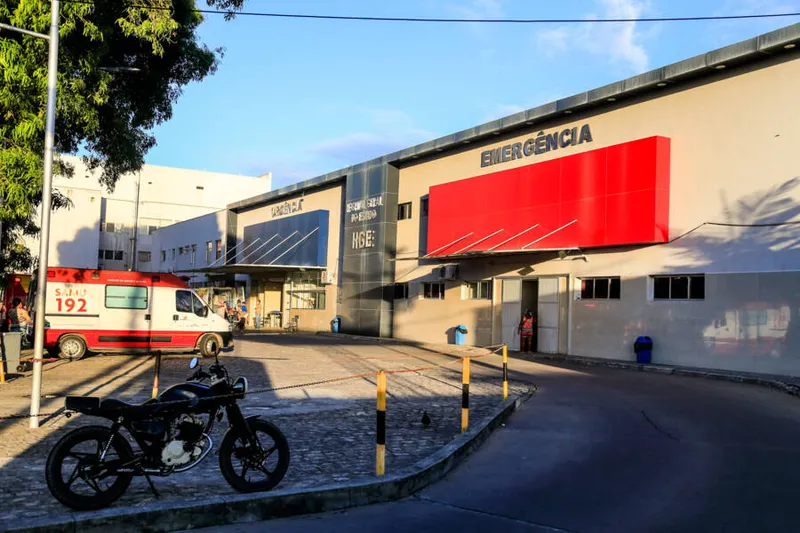 Alayne da Silva Oliveira, de 28 anos, deu entrada no HGE nesta segunda-feira (20), às 8h53