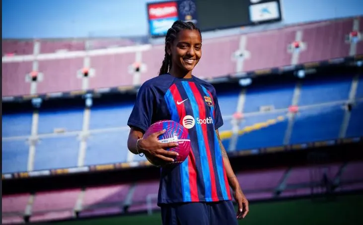 Natural de Maragogi, Geyse deixa o Madrid CFF e ruma para o gigante europeu após ser artilheira do Espanhol