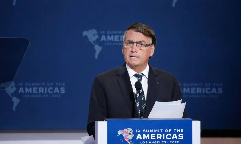 Imagem ilustrativa da imagem BOLSONARO DESTACA PIONEIRISMO DO BRASIL EM TRANSIÇÃO ENERGÉTICA