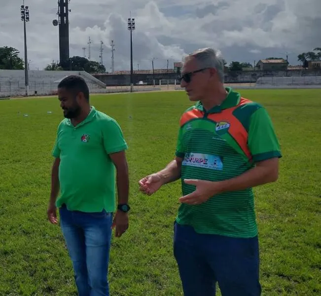 Luis Carlos Cruz já comandou os primeiros trabalhos e pode estrear nesta quarta (18), contra o CEO, em casa