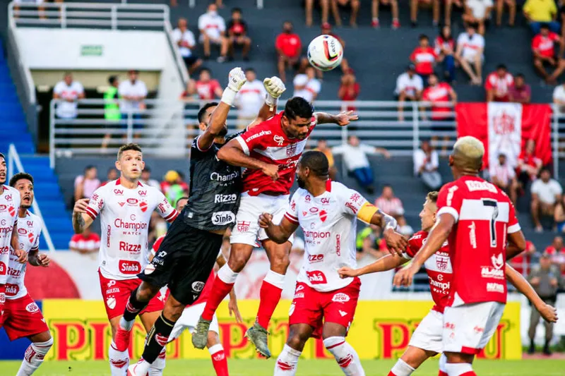 No último jogo, o CRB venceu o Vila Nova, por 1 a 0, pela 12ª rodada da Série B, no sábado (11)