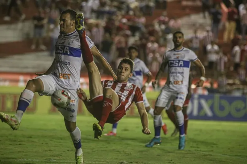 CSA deu bobeira, não aproveitou as chances e deixou a vitória escapar contra o Náutico