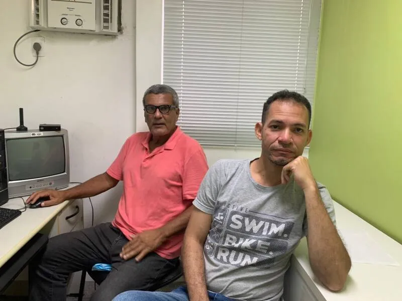 José Bispo da Silva e Leônade Davilliano são idealizadores do projeto para ajudar população afetada pelas chuvas