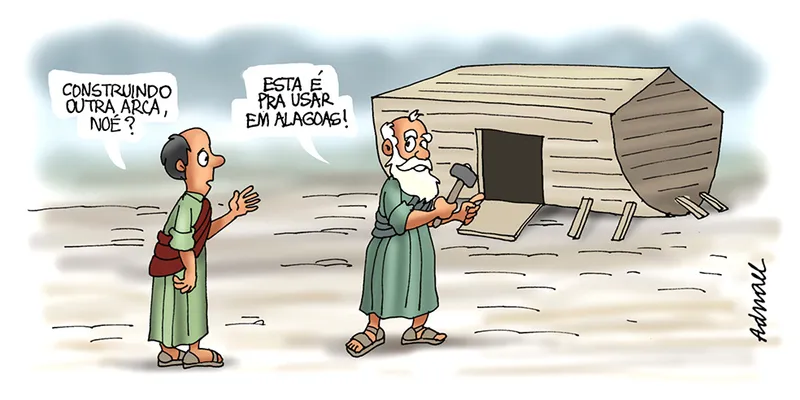 Imagem ilustrativa da imagem Charge de Adnael Silva - 01/06/2022