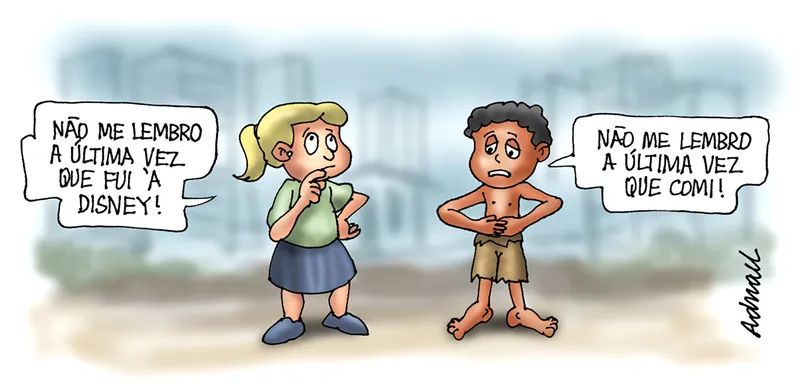 Imagem ilustrativa da imagem Charge de Adnael Silva - 01/07/2022