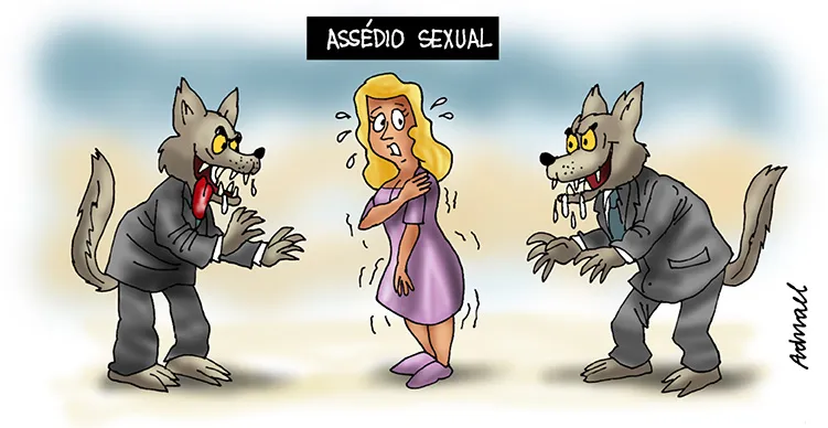 Imagem ilustrativa da imagem Charge de Adnael Silva - 02 e 03/07/2022