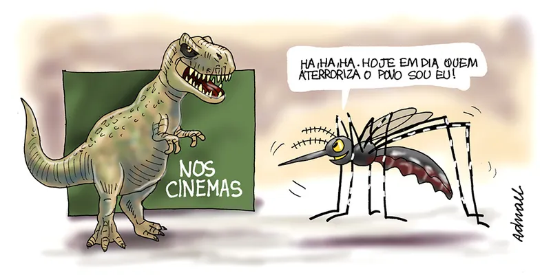 Imagem ilustrativa da imagem Charge de Adnael Silva - 03/06/2022